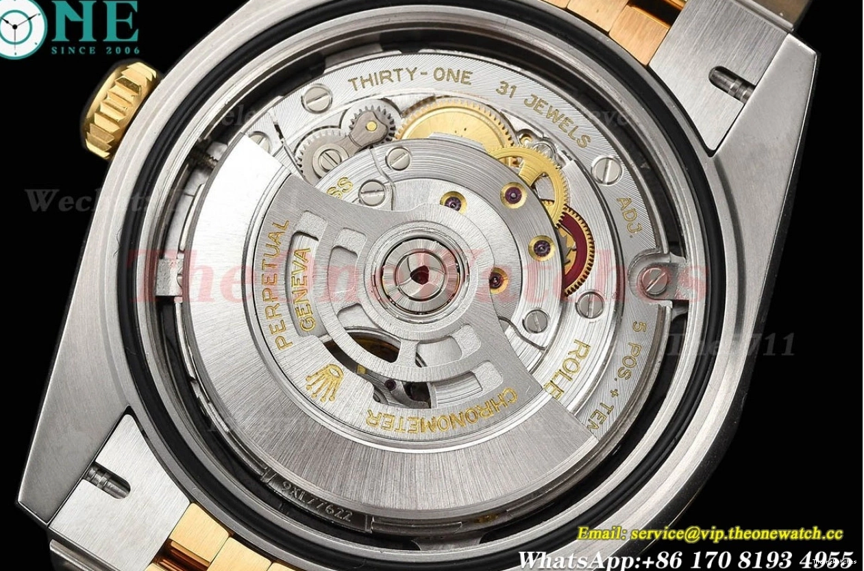 Datejust Jub 126333 YG Textured SH3235 Gold SS 41mm Dial Clean 0208